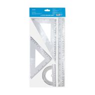 Ruler set, 4 pcs