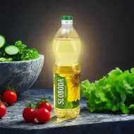 Sunflower oil, Sloboda, 1L