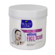 Beauty Clinic White Facial Scrub 500ML