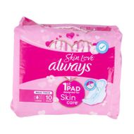 ALWAYS COTTON TOUCH FEEL(PINK) 10PC