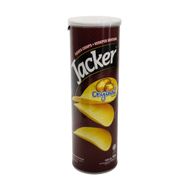 ORIENTAL JACKER POTATO CRISPS 160G CAN ORIGINAL