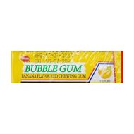 Bubble gum, Pran, banana, 14 g