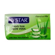 Star Soap Aloevera 125gr