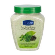 Star Scrub 540Ml Jar Green Tea