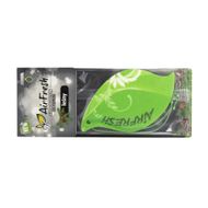 Air Fresh Silver Collection Card