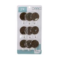 Hooks, 9 pcs.