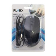 Wired optical computer mouse