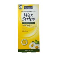 Beauty Formula Wax Strips Chamomile 20pcs