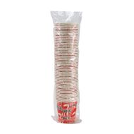 Paper cups without handle 6 oz, 50 pcs