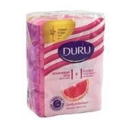 Duru Soap Soft Sens 80g*4 Pink Grapefruit