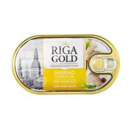 Herring fillet In oil, Riga Gold, 190 g