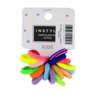 Hair elastics, 16 pcs, INSTYLE
