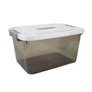 Plastic storage box, 24 L