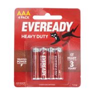 Eveready battery  AAA,4 pcs