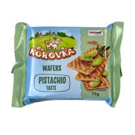 Korovka Wafers Pistachio 75G