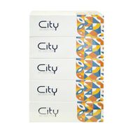 Face wipes, City, 150 sheets, 5 pcs.