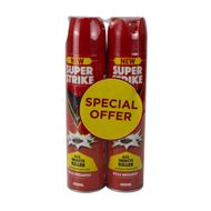 Super Strike Spray Insects Killer 2*400ml
