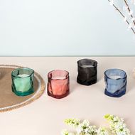 Scented candle in glass "Dali", in assortment