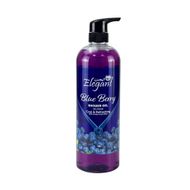 Shower Gel Elegant Blue Berry 1L