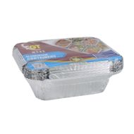 Aluminium container FGT (8342), 10 pcs