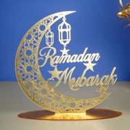Ramadan tabletop decoration