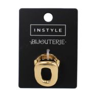 Adjustable ring, INSTYLE, assorted