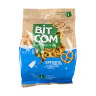 Bitcom Pretzel With Sea Salt 130Gm
