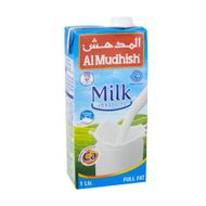 Full fat milk, Al Mudhish, 1 l