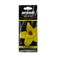 Air Fresher Card (Mon) - Vanila black