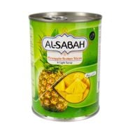Al-Saban pineap slices in light syr 450g