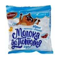 Toffee with milk filling 250g