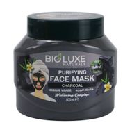 Bioluxe Face Mask Charcoal 500ml