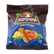 Rye croutons \"3 Korochki\", 40 g, in assortment