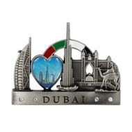 Metal magnet, in assortment