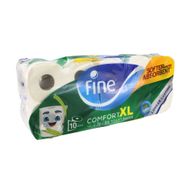 Fine Toilet Tissue 10 Rolls