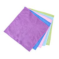 Microfiber cleaning cloths, 5 pcs