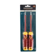 Screwdriver set, 2 pcs, Master Hand