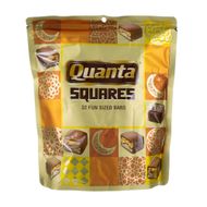 Chocolate candies Quanta square 344g