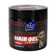 Hair gel \"Super Hold\", Beauty Clinic, 500 ml