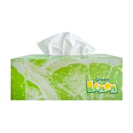Facial Tissue Green Lemon 2ply 100 sheet