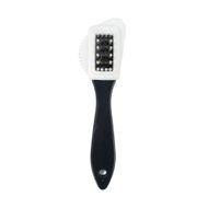 4-way shoe brush