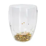 Double-wall cup, Snow Fantasy, 340 ml, Christmas, assorted