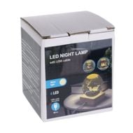 LED night lamp with USB cable, Flarx