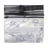 Aluminum foil sealing bag, 10 pcs.