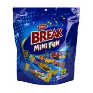 Chocolate bars Tiffany Break  316g