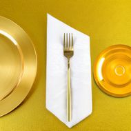 Table fork, 20.5 cm, gold