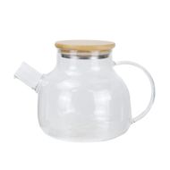 Glass kettle, 1L, o\'Kitchen Transparent