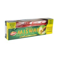 MISWAK T/P (DABUR)+BRUSH, 190GM