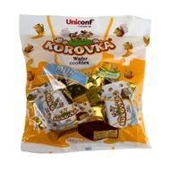 Waffle cookies "Korovka" with milk flavor, 150 g