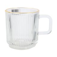 GLASS MUG, 330 ML